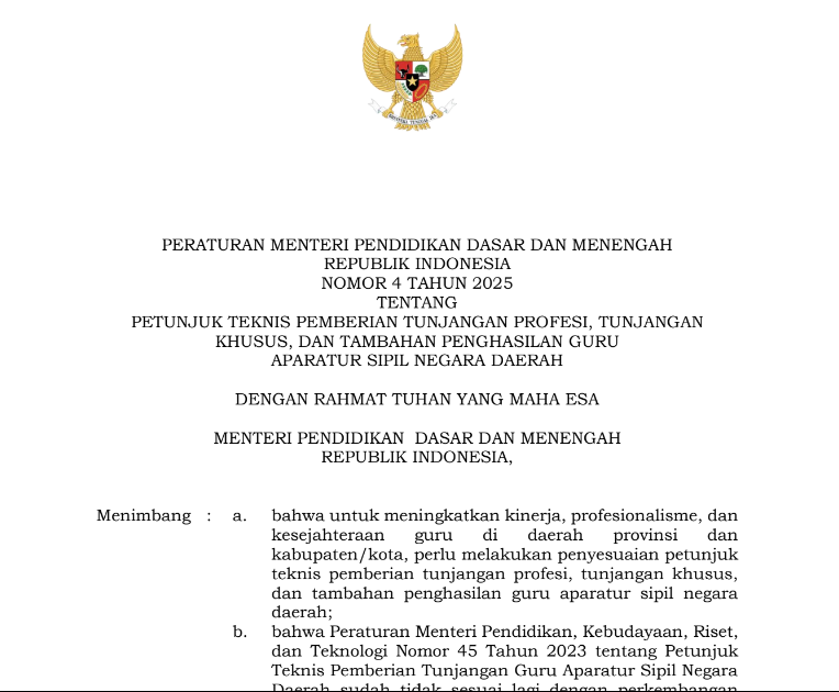 Mengenal 3 Tunjangan Guru ASND: Tunjangan Profesi, Tunjangan Khusus, dan Tambahan Penghasilan